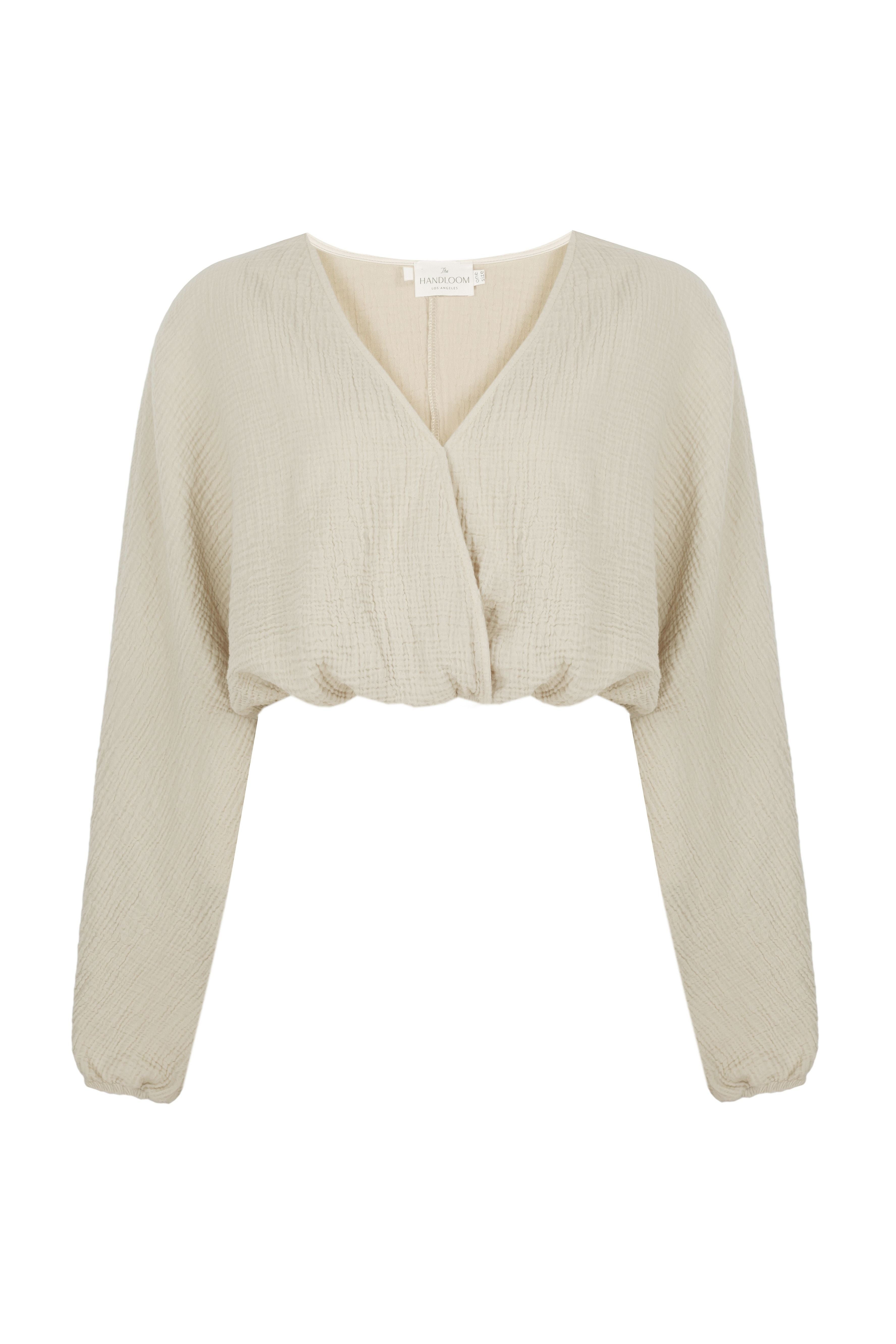 Siena Top - Oatmeal