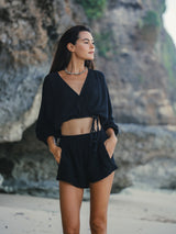 Echo Boy Shirt - Black