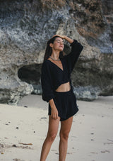 Echo Boy Shirt - Black