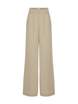 Skye Palazzo Pants - Oatmeal