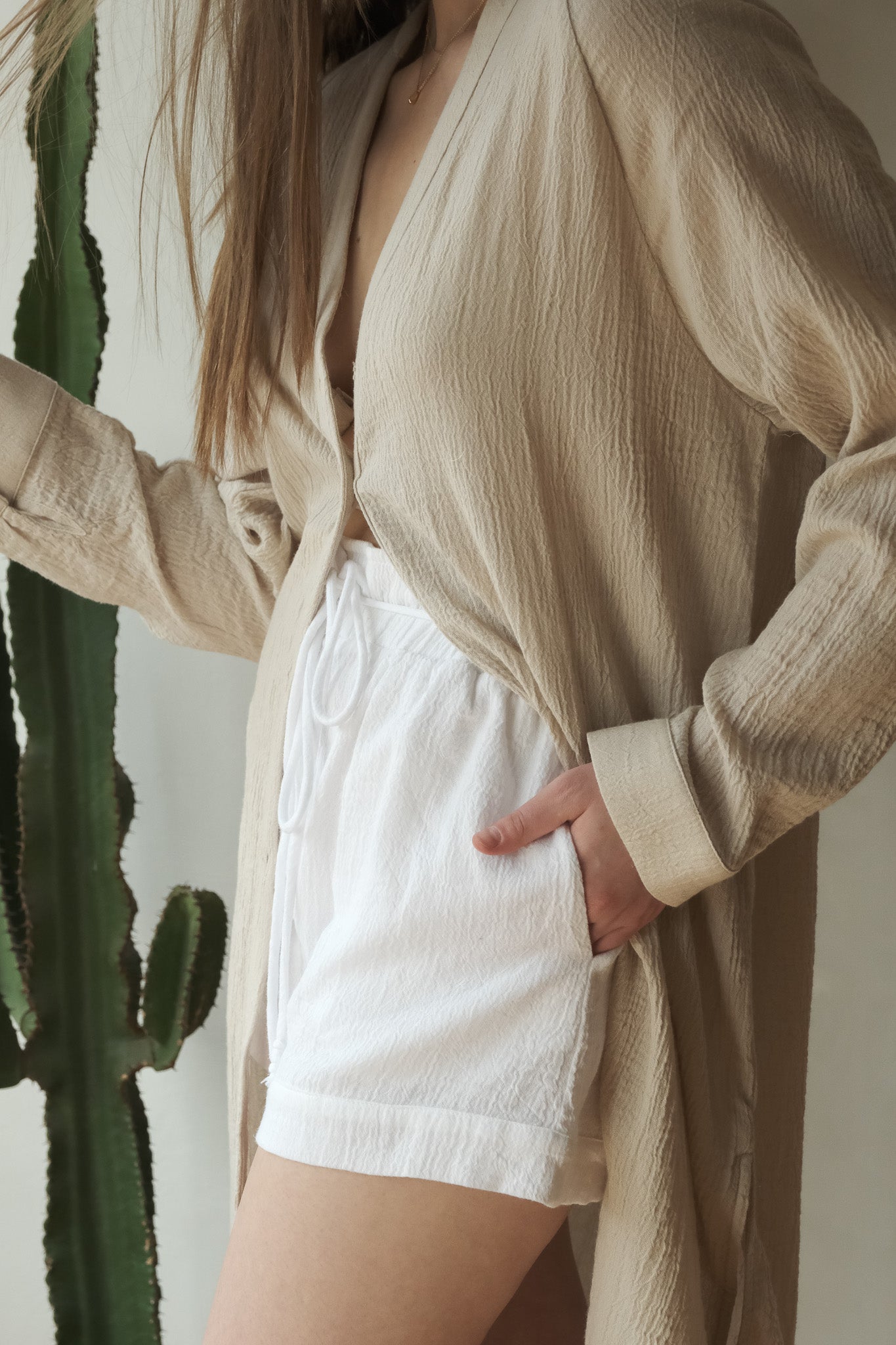 June Shirt - White