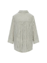 Voyage Short Set - Black Stripes