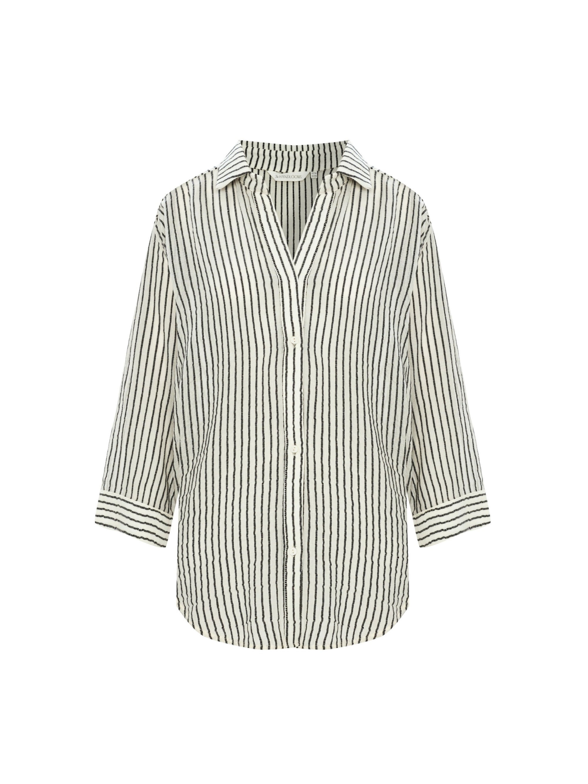 Voyage Short Set - Black Stripes