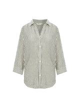 Voyage Short Set - Black Stripes