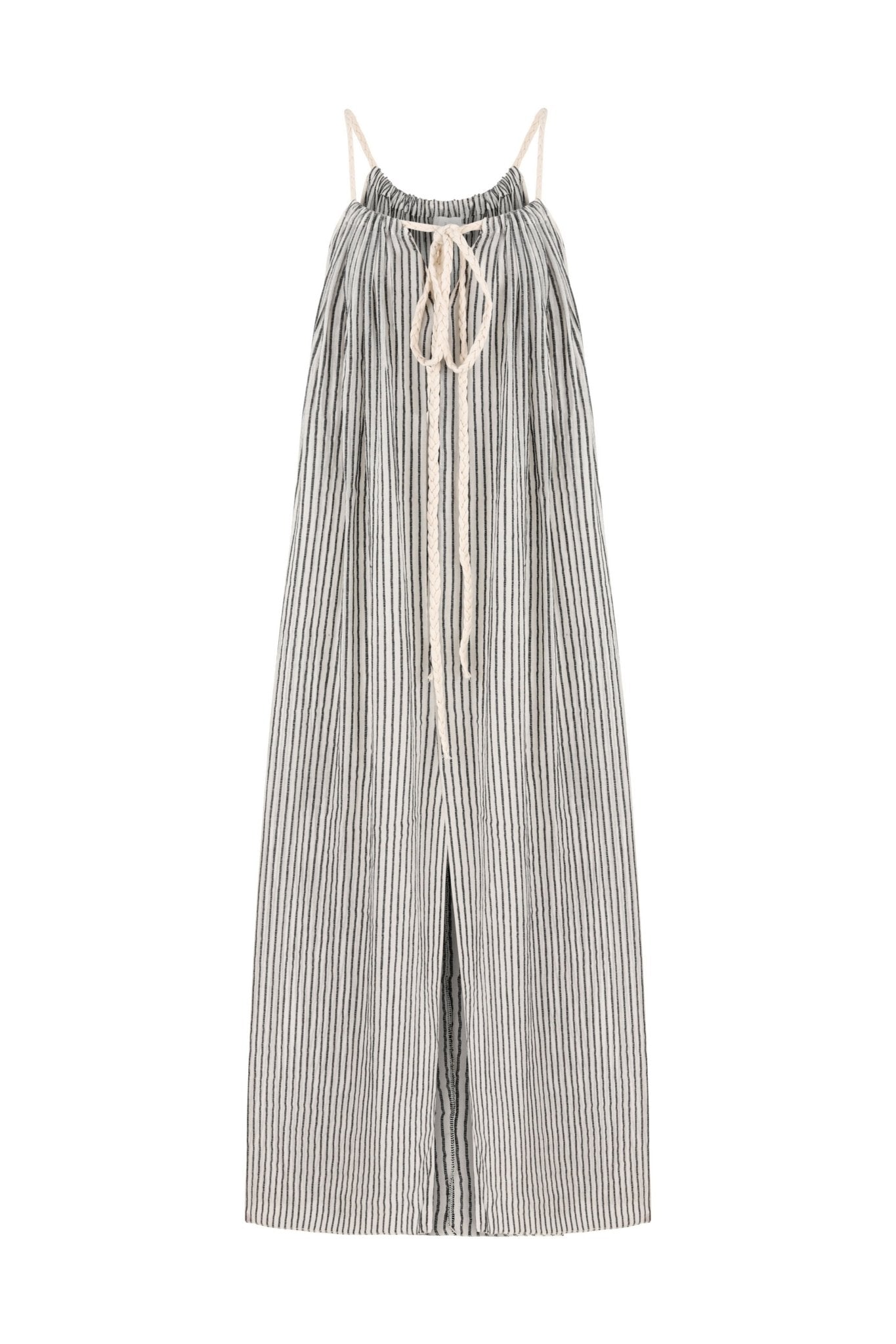 Breeze Beach Dress Baby Blue - The Handloom
