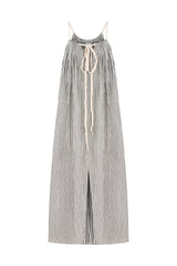 Breeze Beach Dress Baby Blue - The Handloom