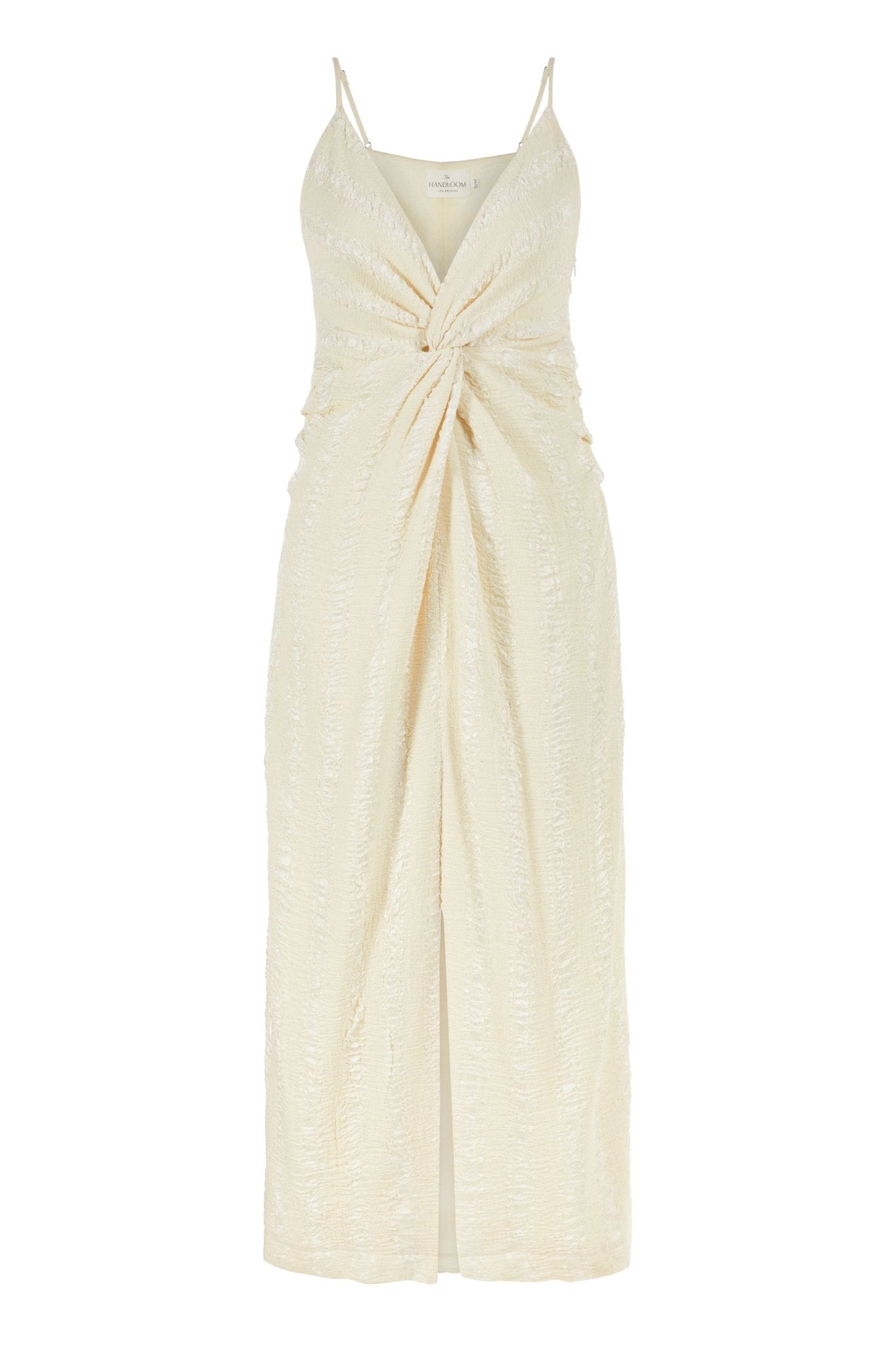 Celia Dress Natural - The Handloom