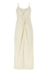 Celia Dress Natural - The Handloom