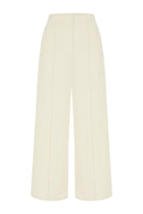 Chloe Pants Natural - The Handloom