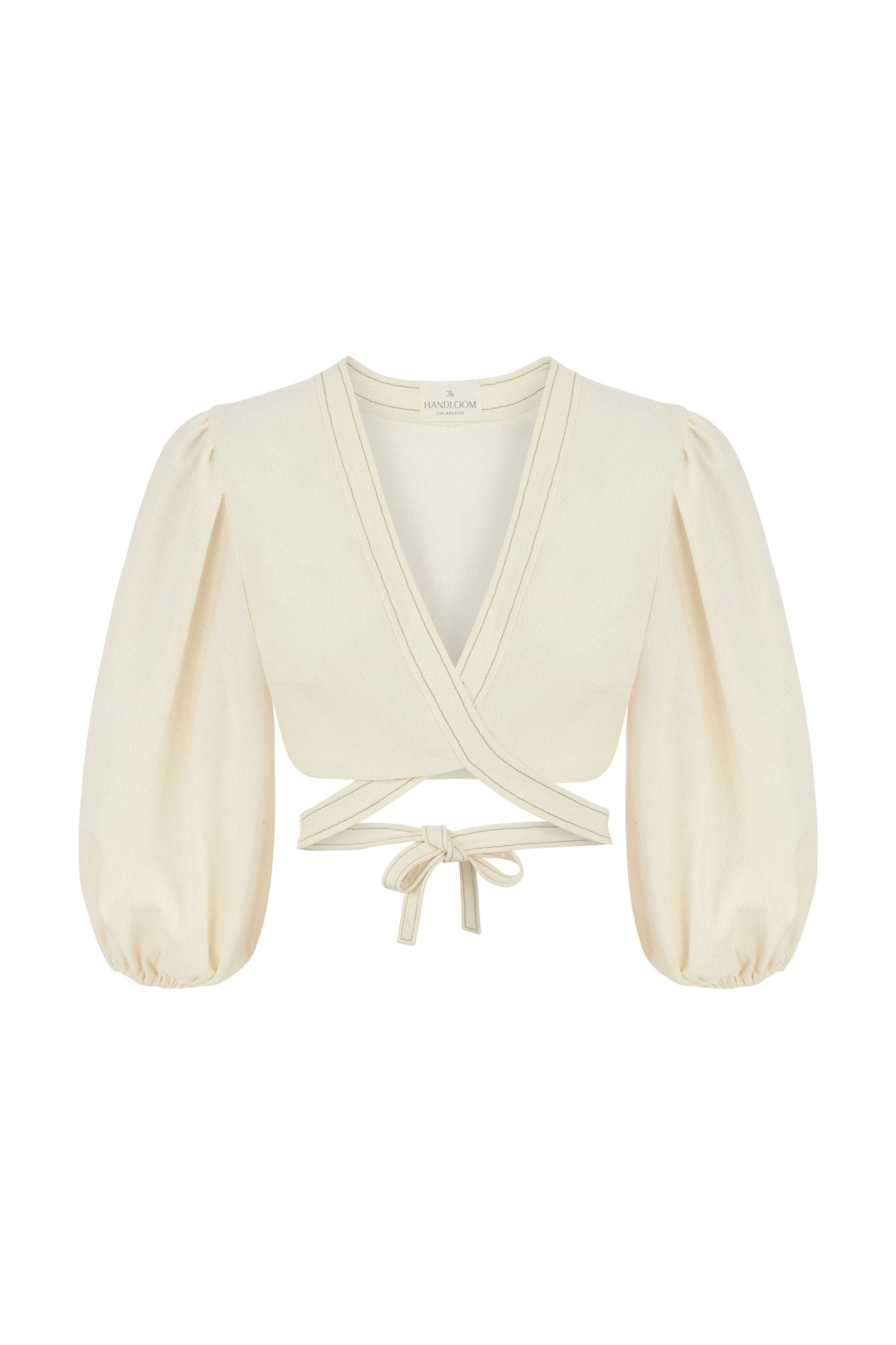 Chloe Top Natural - The Handloom