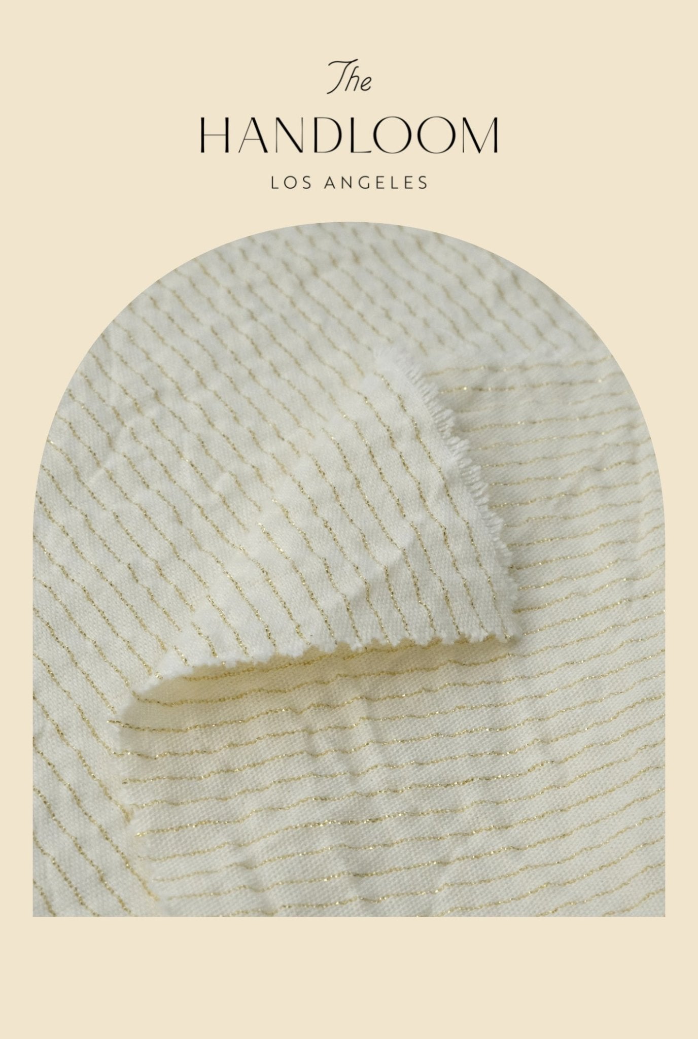 Chloe Top Natural - The Handloom