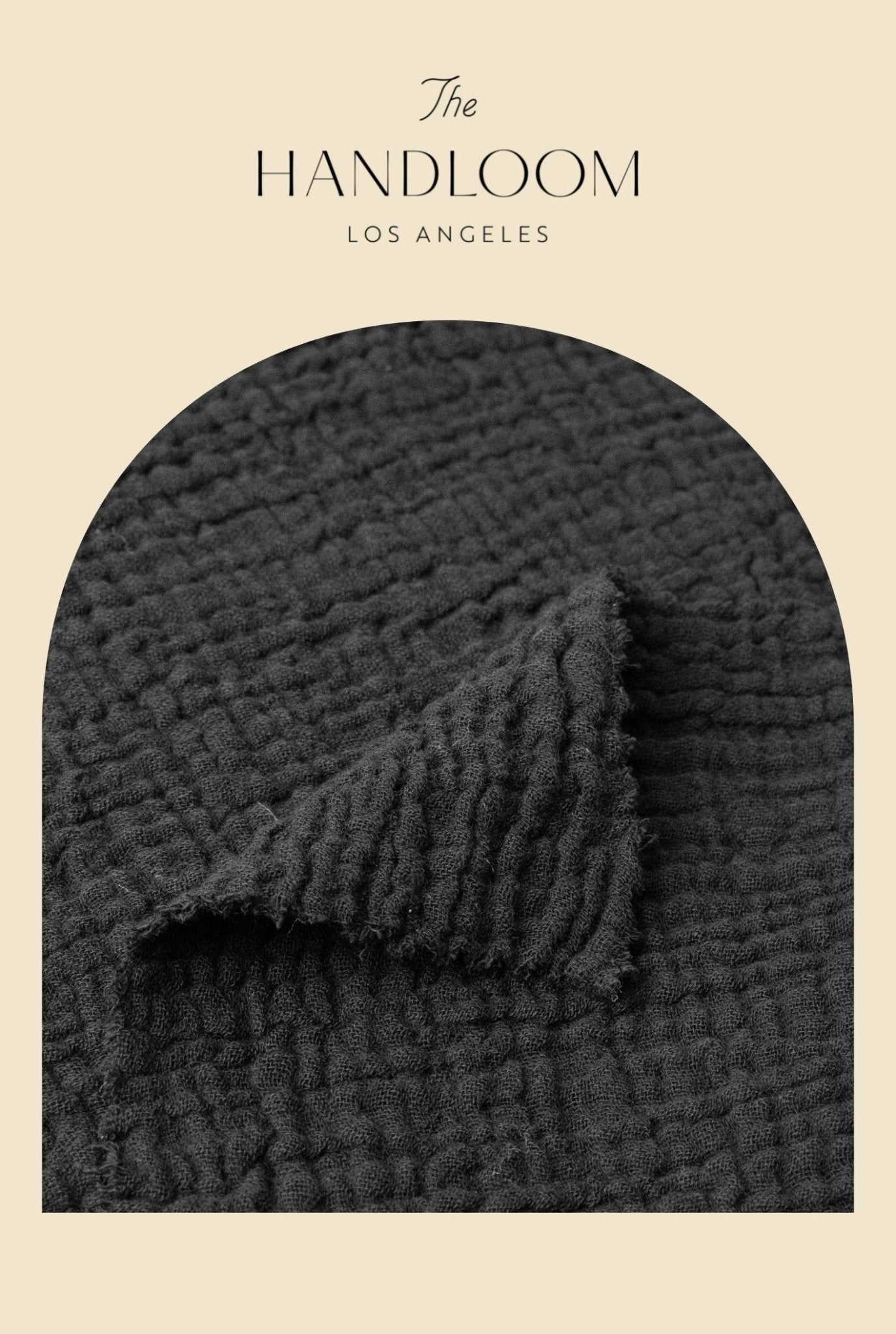 Echo Boy Short Black - The Handloom