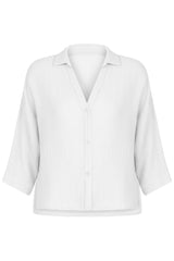 Echo Mini Shirt White - The Handloom