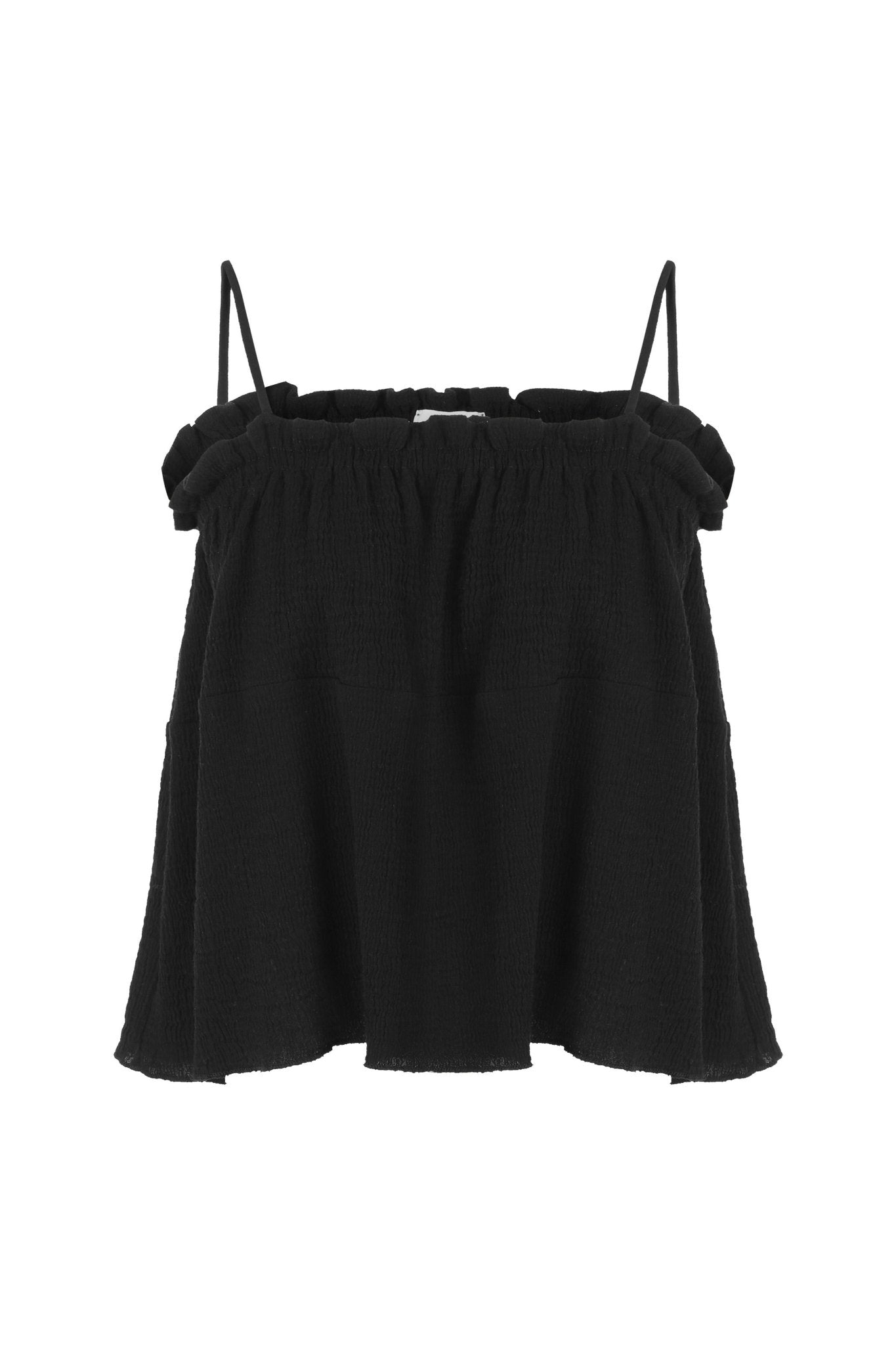Ivy Top Black - The Handloom