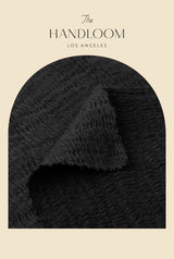 Ivy Top Black - The Handloom