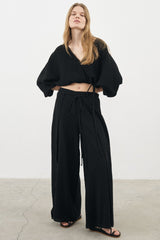 June Pants Black - The Handloom