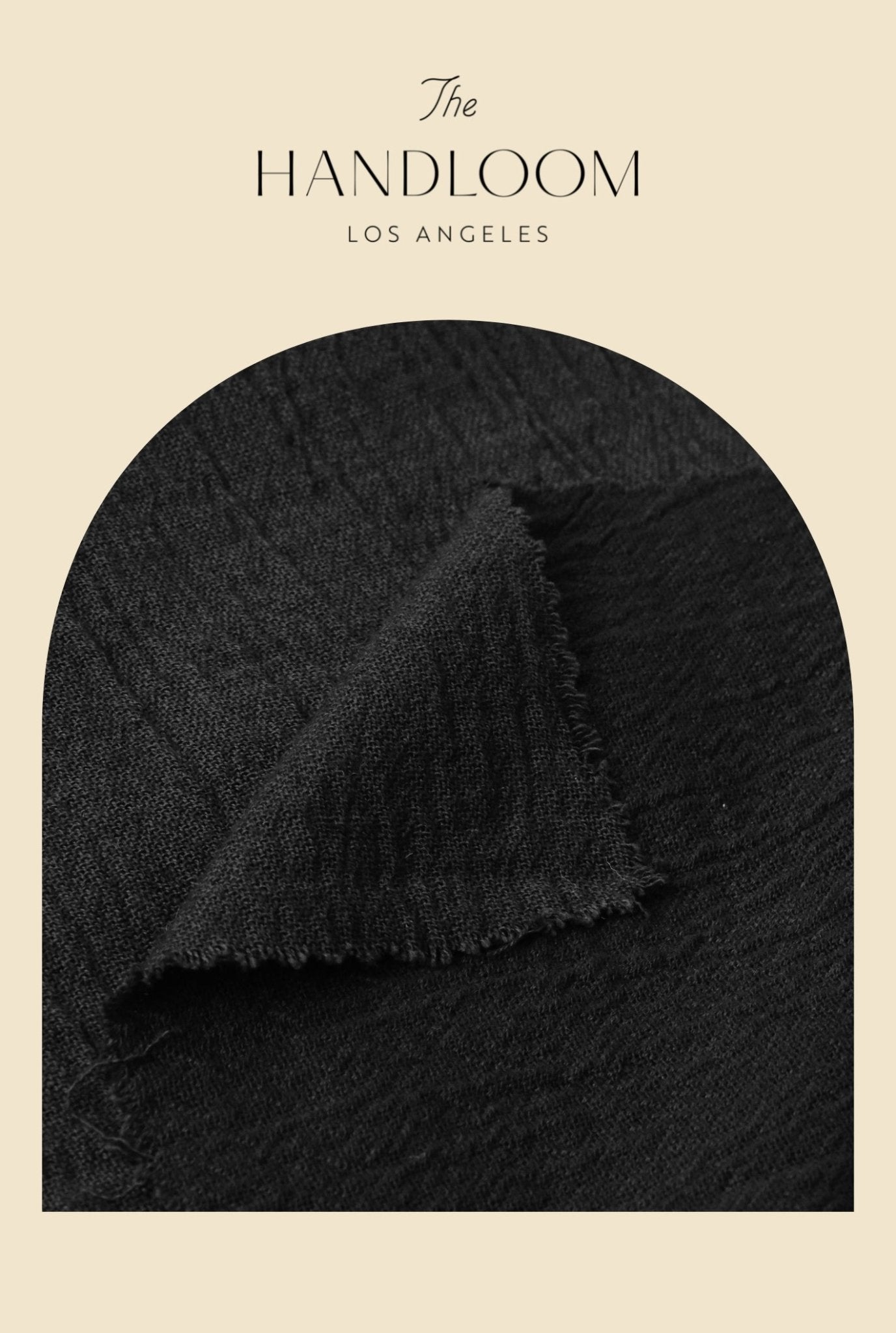 June Pants Black - The Handloom
