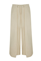 June Pants Oatmeal - The Handloom