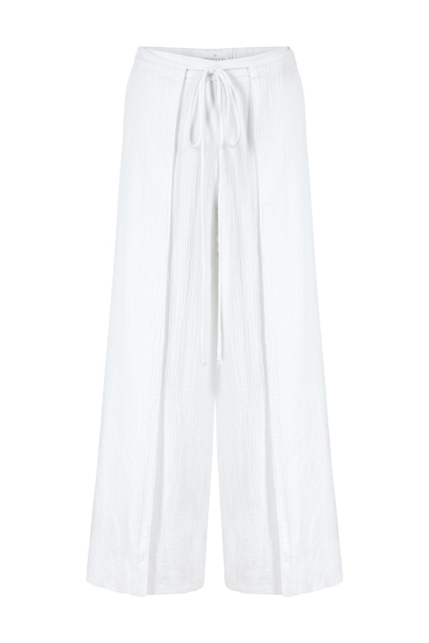 June Pants White - The Handloom