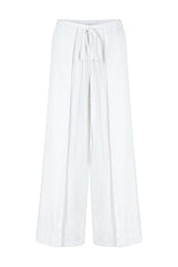 June Pants White - The Handloom