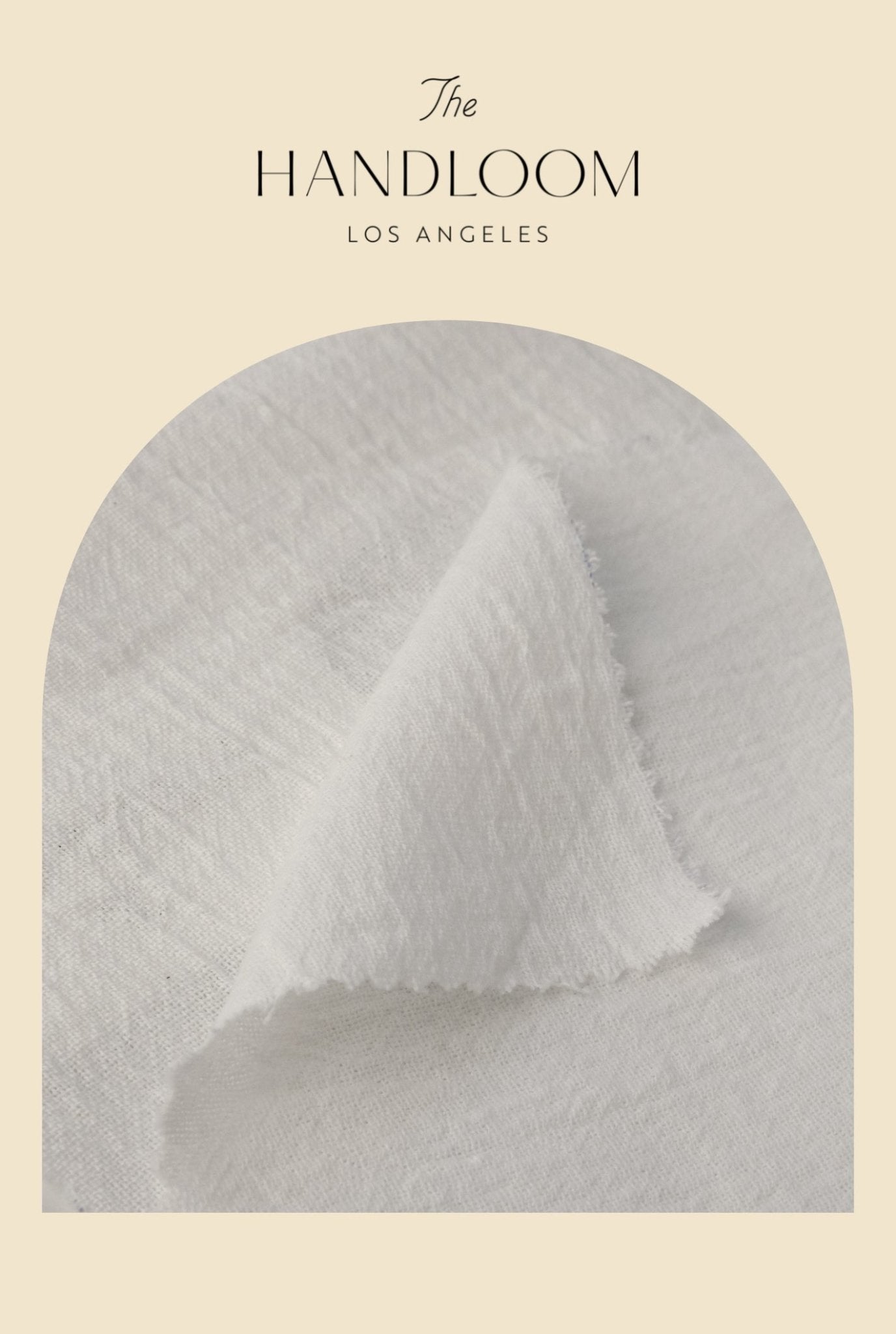 June Pants White - The Handloom