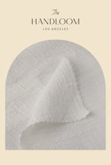 June Pants White - The Handloom