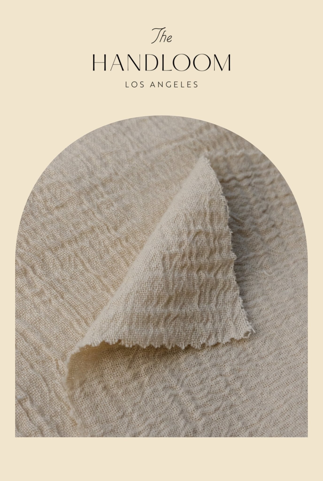 June Short Oatmeal - The Handloom