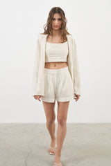 Kala Top Natural - The Handloom