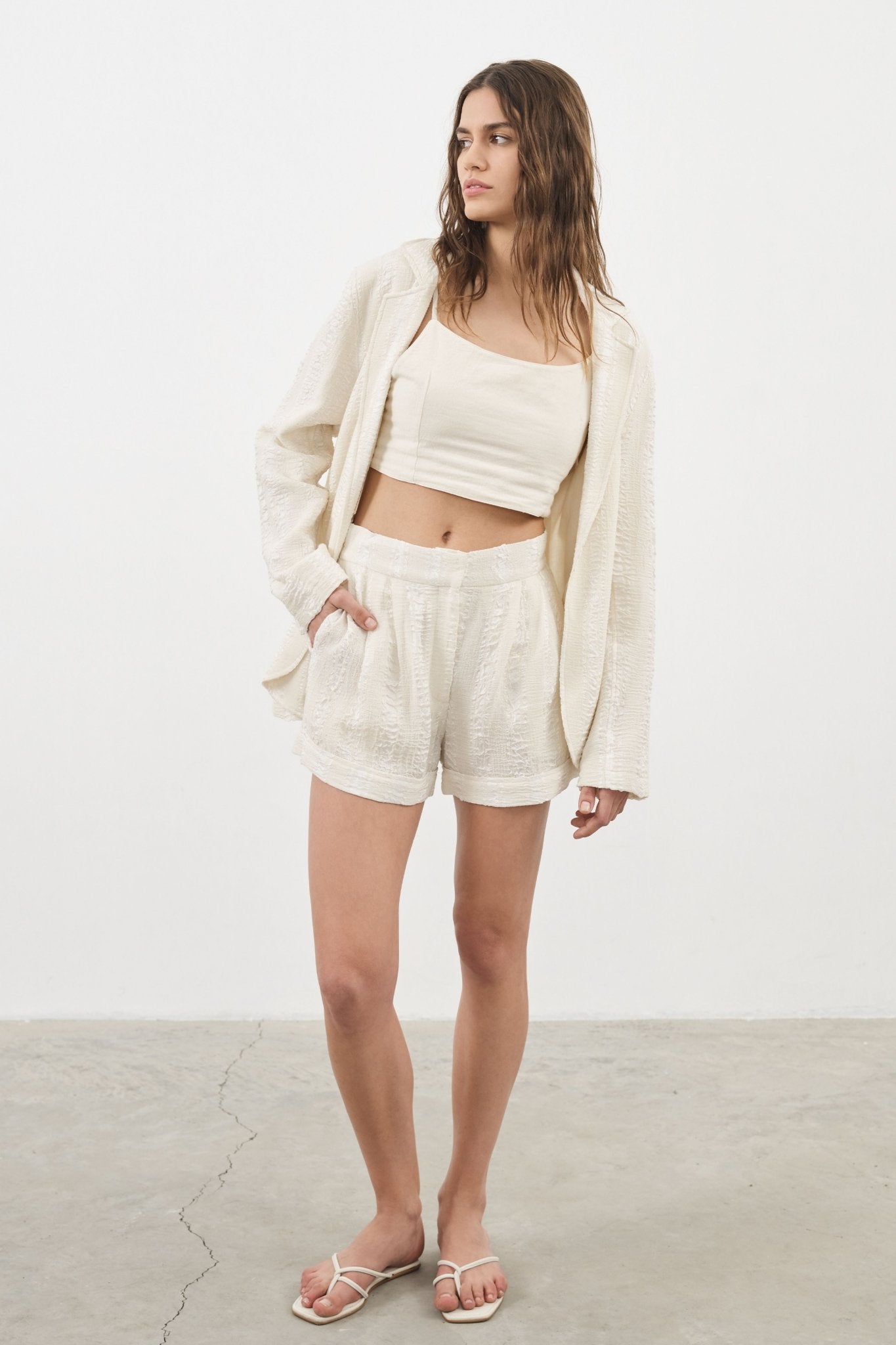 Kala Top Natural - The Handloom