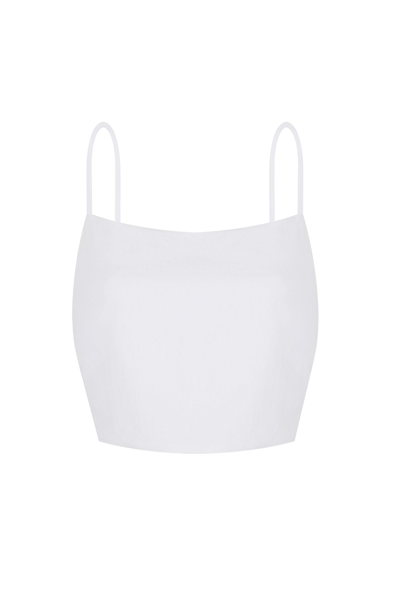 Kala Top White - The Handloom
