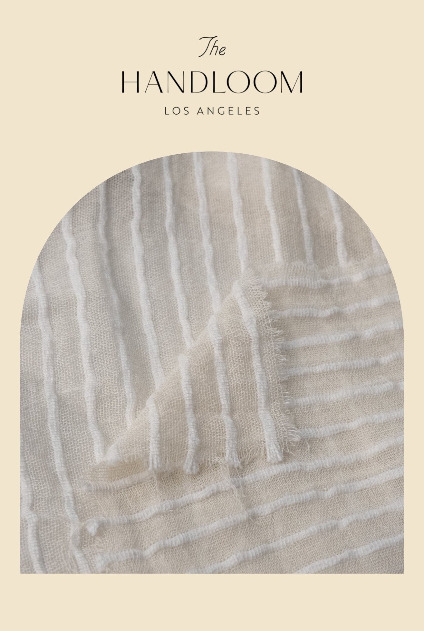 Liv Mini Ruffle Dress White Stripes - The Handloom