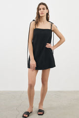 Love Buzz Dress Black - The Handloom