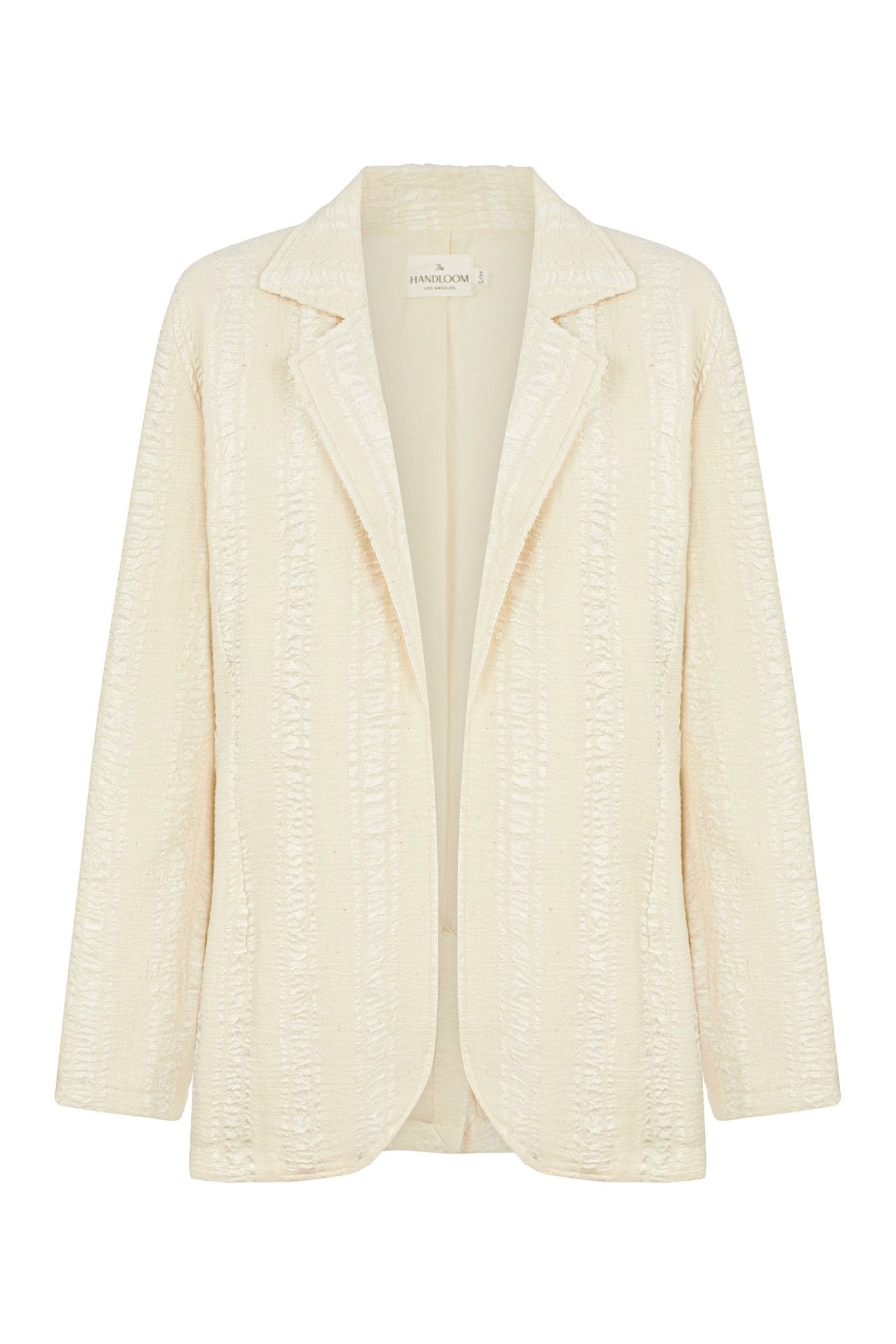 Lush Blazer Natural - The Handloom