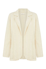 Lush Blazer Natural - The Handloom
