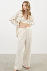 Lush Blazer Natural - The Handloom