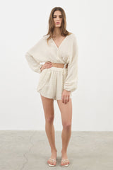 Mia Short Black - The Handloom