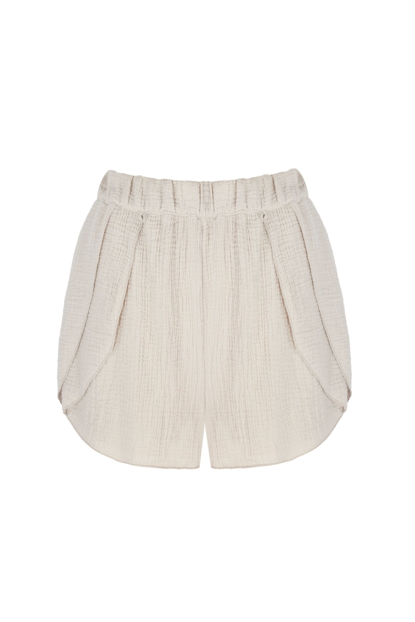 Mia Short Oatmeal - The Handloom