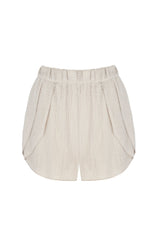 Mia Short Oatmeal - The Handloom