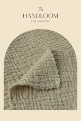 Mia Short Oatmeal - The Handloom
