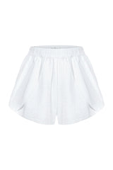 Mia Short White - The Handloom