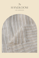 Ocean Short White Stripes - The Handloom