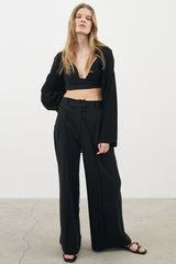 Pera Pants Black - The Handloom