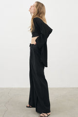 Pera Pants Black - The Handloom