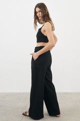 Pera Pants Black - The Handloom