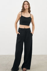 Pera Pants Black - The Handloom