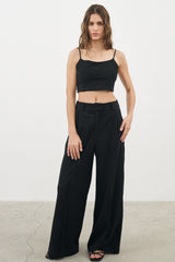 Pera Pants Black - The Handloom