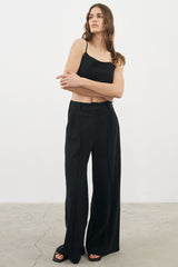 Pera Pants Black - The Handloom