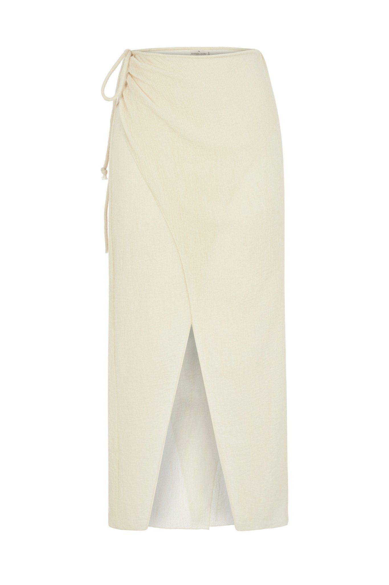 Sia Skirt Natural - The Handloom