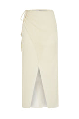 Sia Skirt Natural - The Handloom