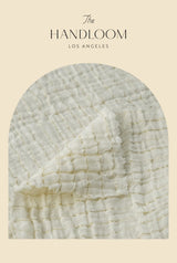 Siena Top Gold Stripes - The Handloom
